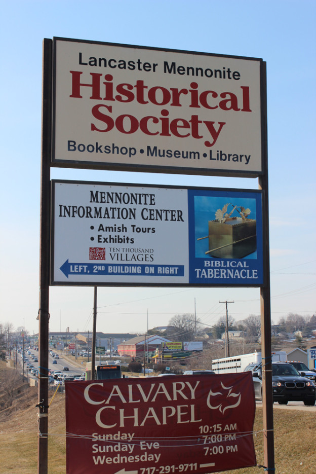Lancaster Mennonite Historical Society Elwood Yoder's Blog